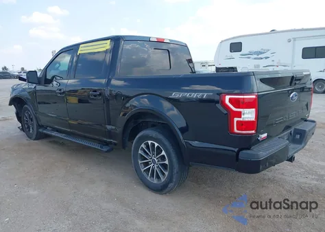 2019 Ford F-150 Xlt из США, поврежденный, VIN 1FTEW1CP2KKF26978